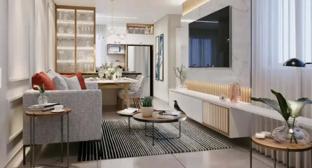 Apartamento, 2 quartos, 83 m² - Foto 2