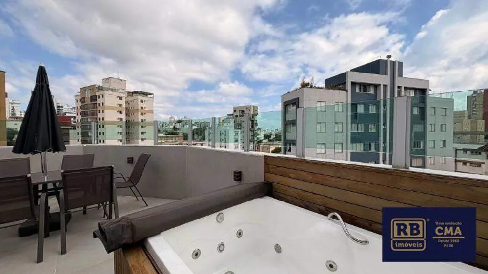 Cobertura, 3 quartos, 146 m² - Foto 6