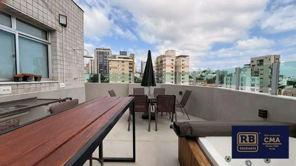 Cobertura, 3 quartos, 146 m² - Foto 5