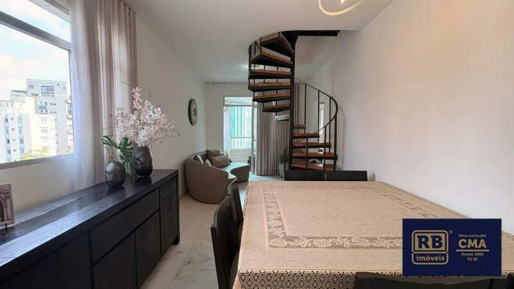 Cobertura, 3 quartos, 146 m² - Foto 1