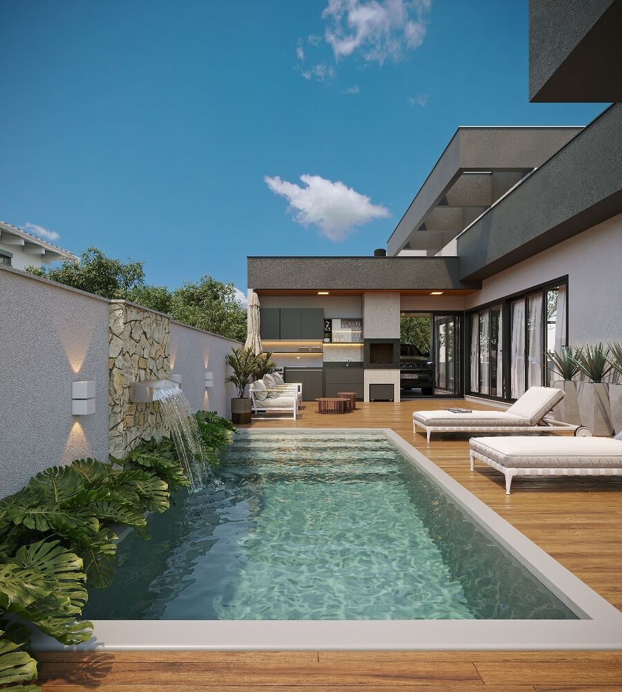 Casa à venda com 3 quartos, 137m² - Foto 2