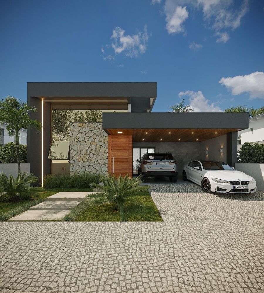 Casa à venda com 3 quartos, 137m² - Foto 1