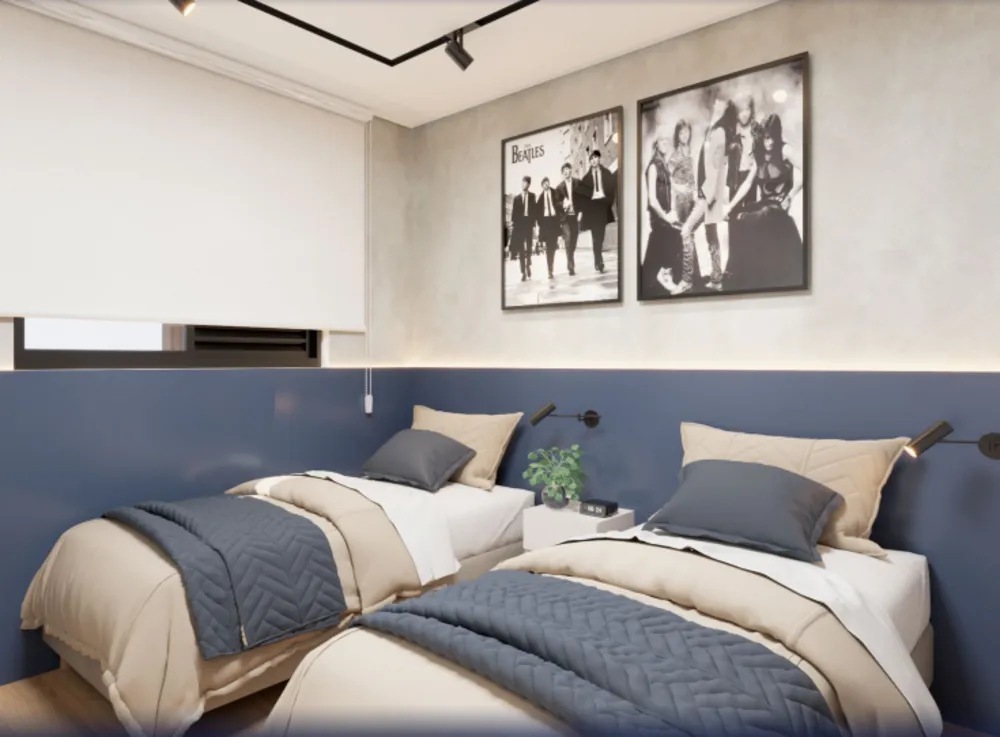 Apartamento, 2 quartos, 66 m² - Foto 6