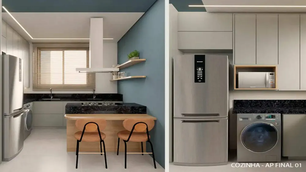 Apartamento, 1 quarto, 36 m² - Foto 3