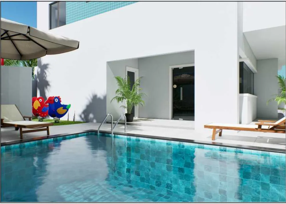 Apartamento, 2 quartos, 55 m² - Foto 2