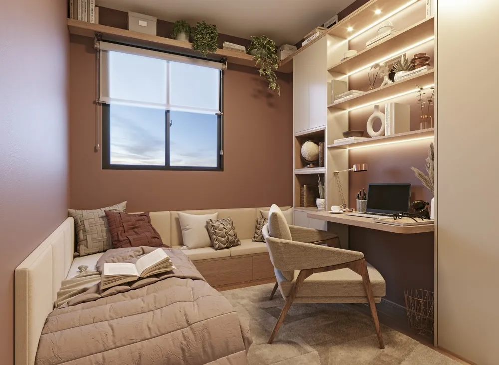 Apartamento, 2 quartos, 41 m² - Foto 12