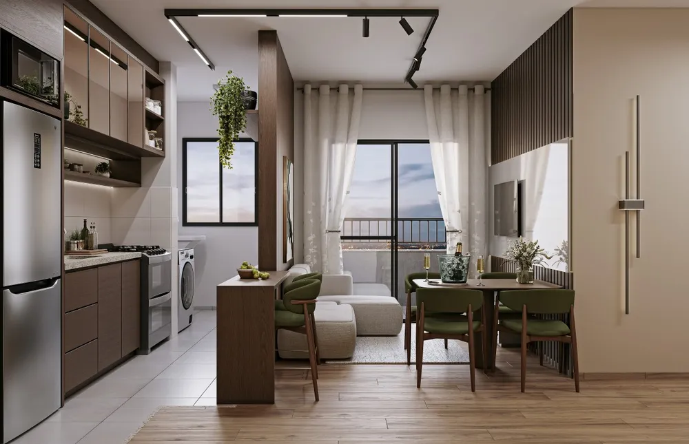 Apartamento, 2 quartos, 41 m² - Foto 11