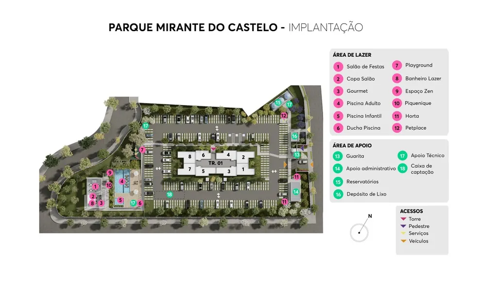 Apartamento, 2 quartos, 41 m² - Foto 9