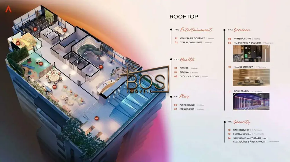 Apartamento, 3 quartos, 97 m² - Foto 2