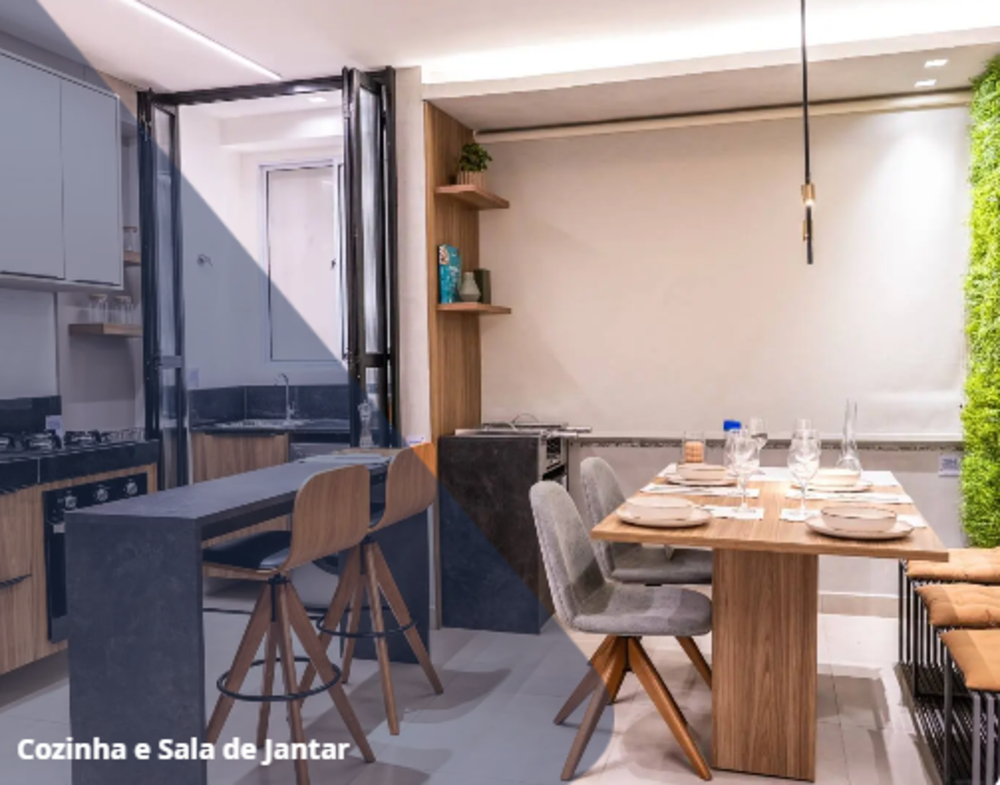 Apartamento à venda com 2 quartos, 53m² - Foto 2