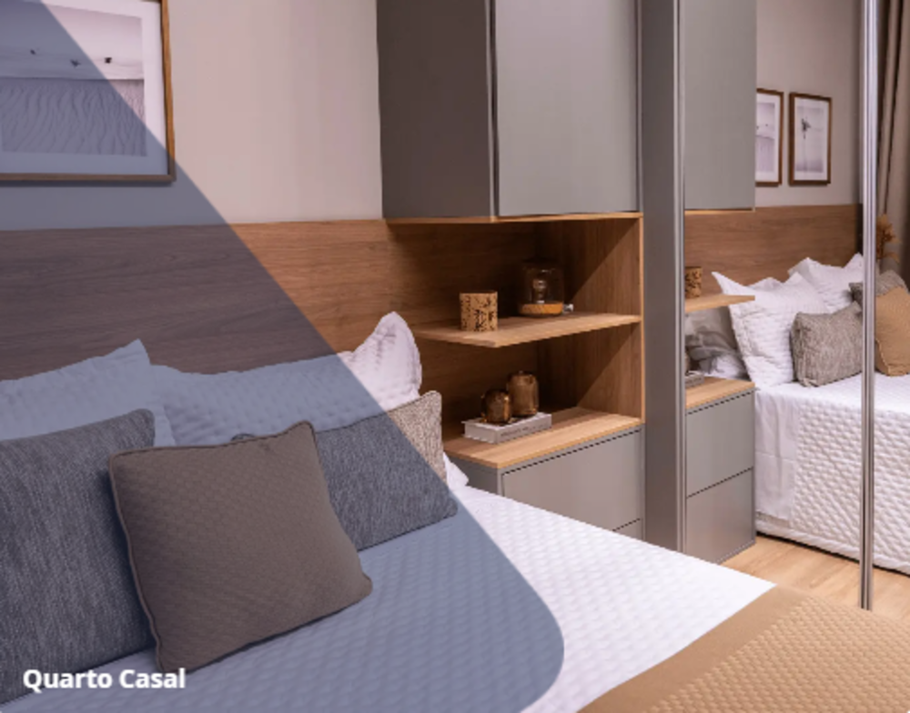 Apartamento à venda com 2 quartos, 53m² - Foto 3