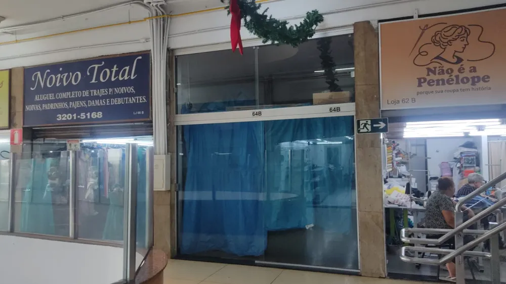 Loja-Salão, 40 m² - Foto 1