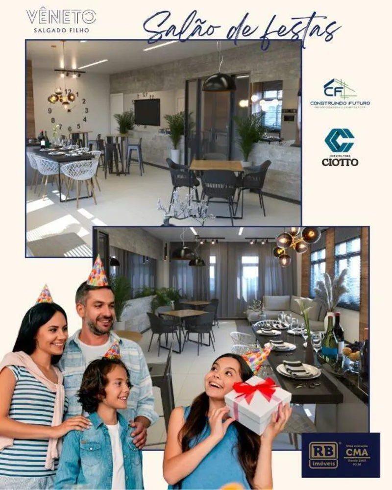 Cobertura, 3 quartos, 91 m² - Foto 3