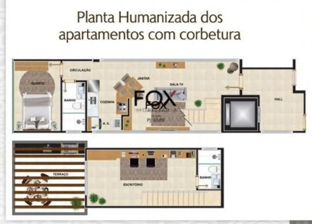 Apartamento, 2 quartos, 66 m² - Foto 6