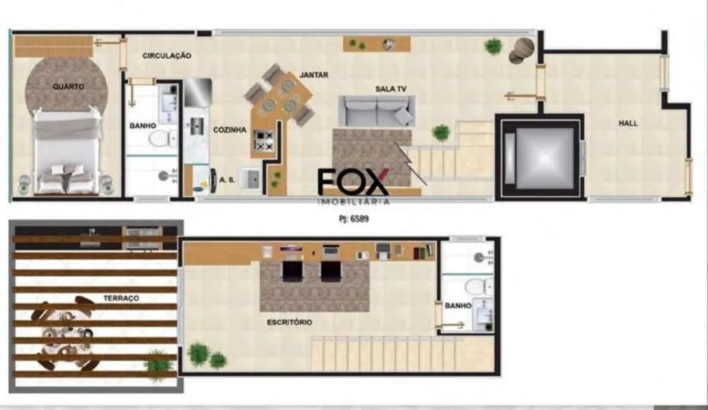 Apartamento, 2 quartos, 66 m² - Foto 8