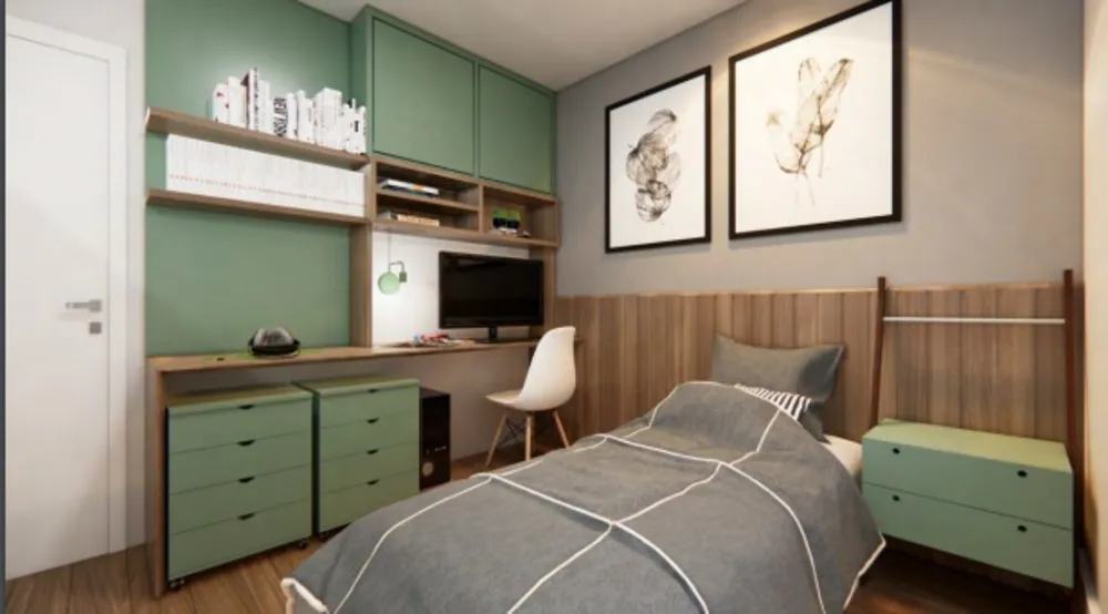 Apartamento, 4 quartos, 107 m² - Foto 7