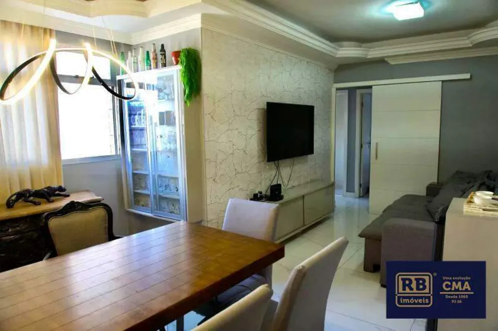 Apartamento, 3 quartos, 98 m² - Foto 1