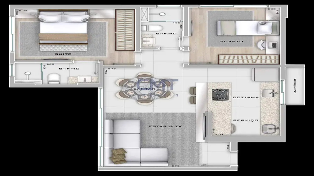 Apartamento, 3 quartos, 88 m² - Foto 16