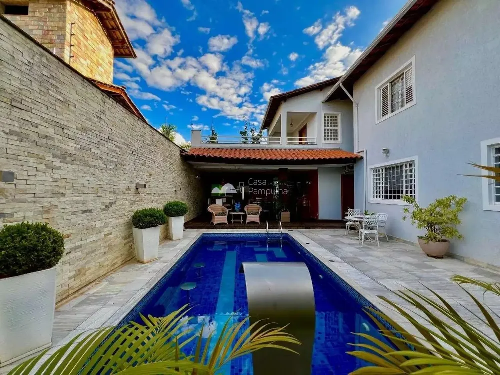 Casa, 6 quartos, 412 m² - Foto 1