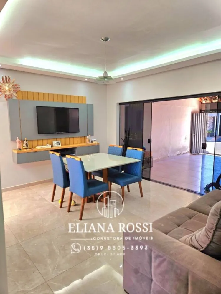 Casa, 3 quartos, 180 m² - Foto 1