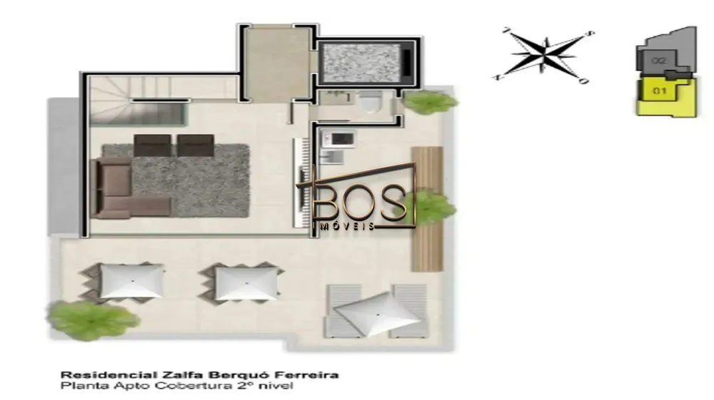 Apartamento, 3 quartos, 133 m² - Foto 10