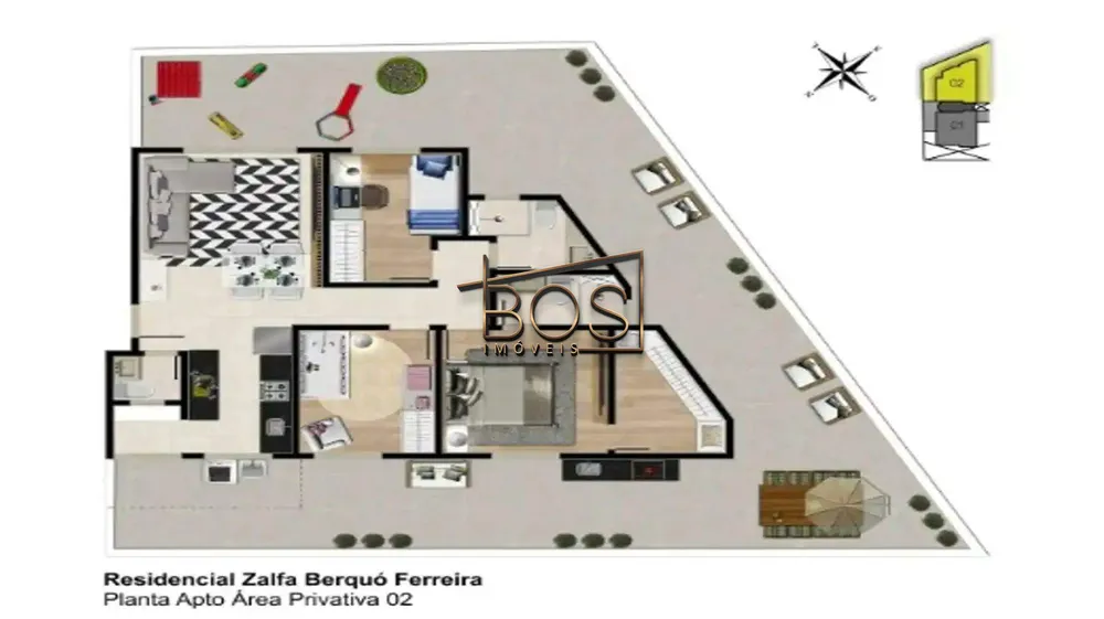 Apartamento, 3 quartos, 133 m² - Foto 14