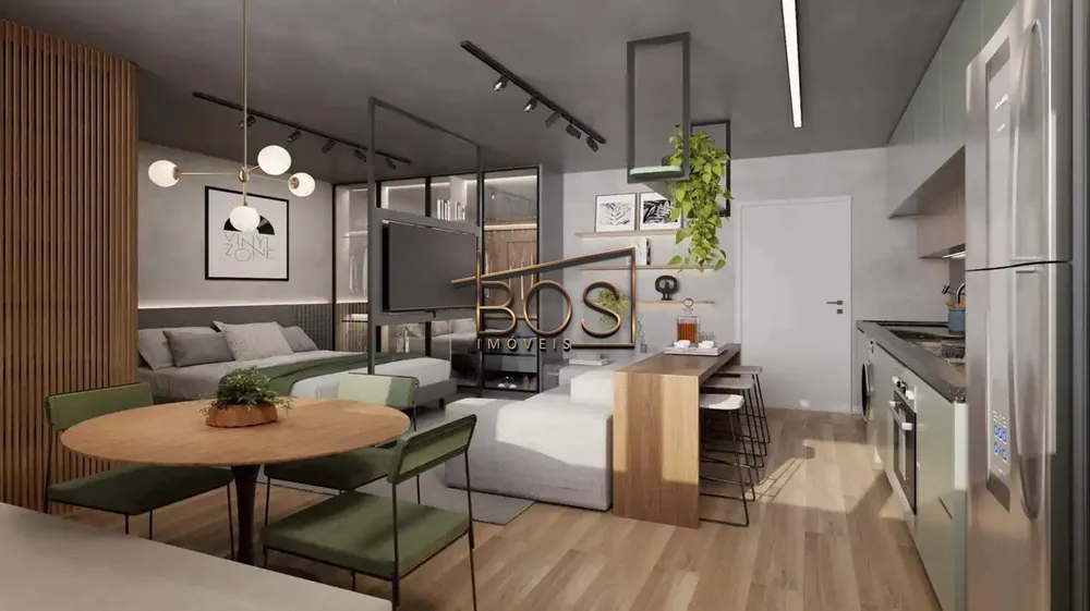 Apartamento, 1 quarto, 39 m² - Foto 10