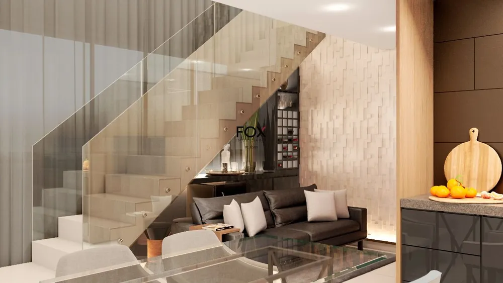 Cobertura, 2 quartos, 121 m² - Foto 4
