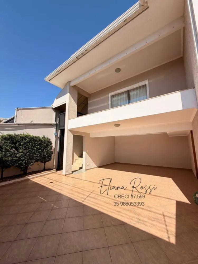 Casa, 4 quartos, 286 m² - Foto 1
