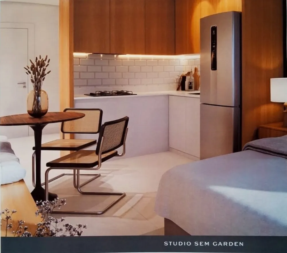 Apartamento, 1 quarto, 39 m² - Foto 2