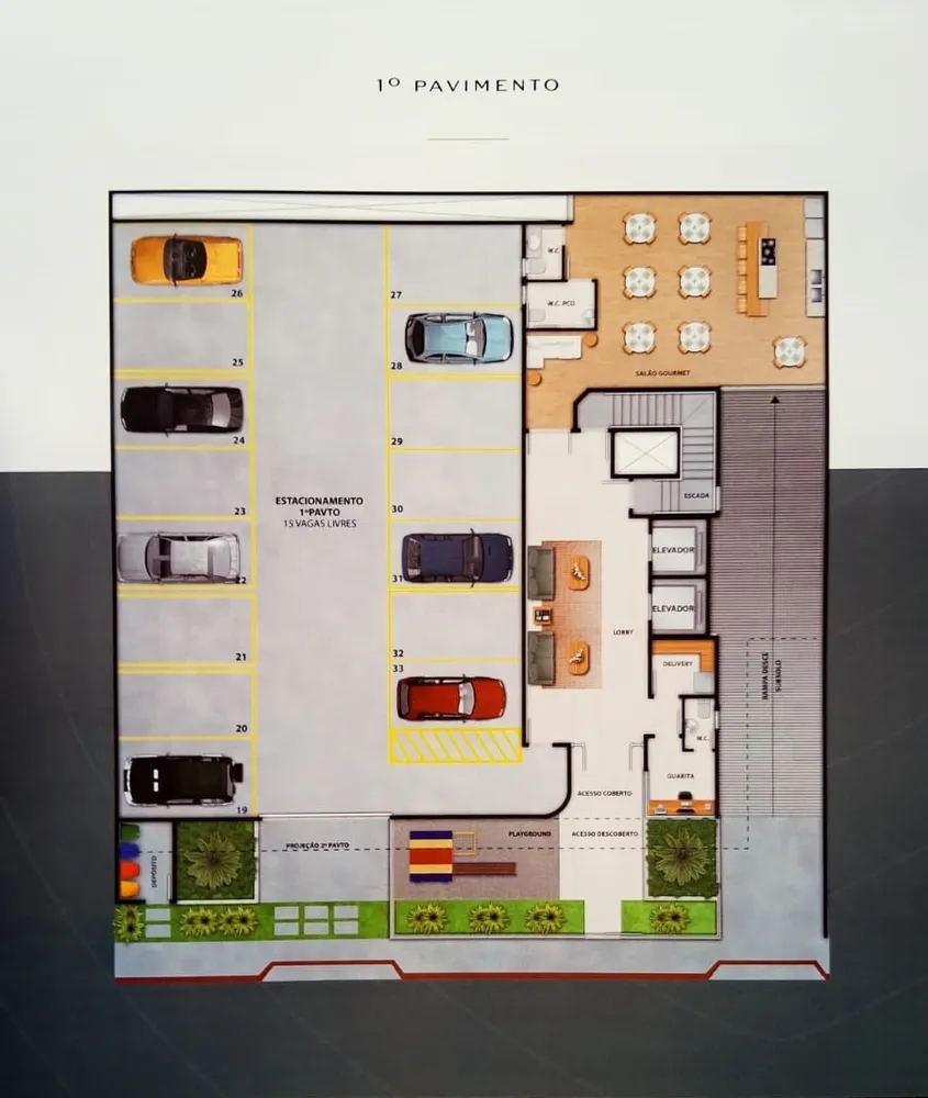Apartamento, 1 quarto, 39 m² - Foto 14