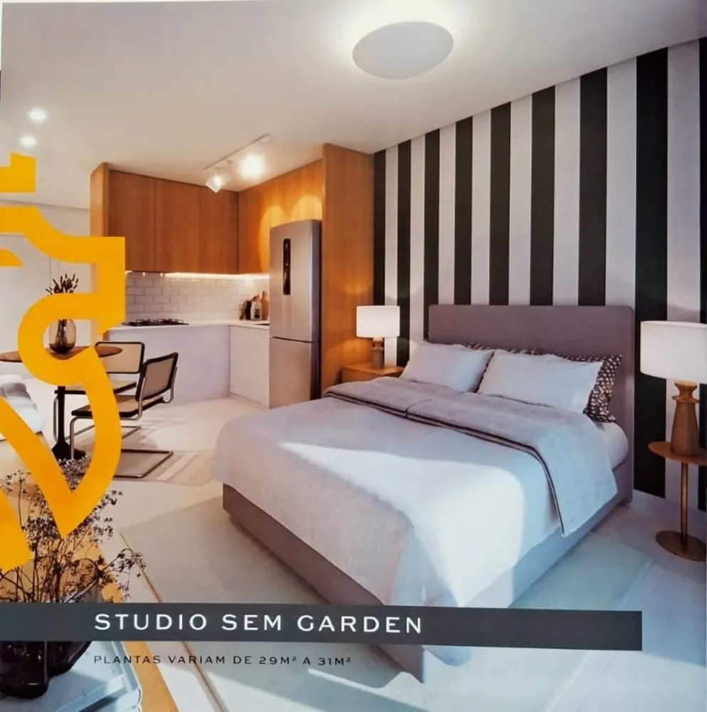 Apartamento, 1 quarto, 39 m² - Foto 1
