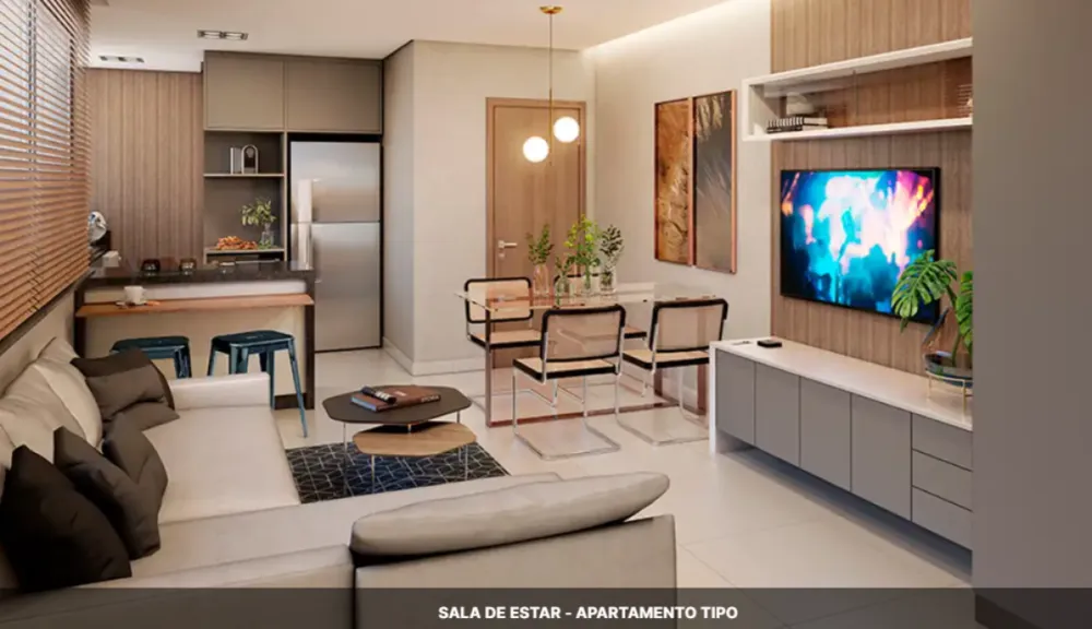 Apartamento, 2 quartos, 65 m² - Foto 6