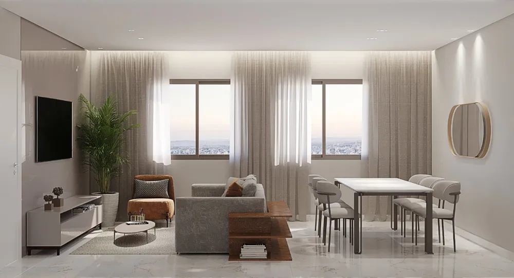 Apartamento, 3 quartos, 90 m² - Foto 3