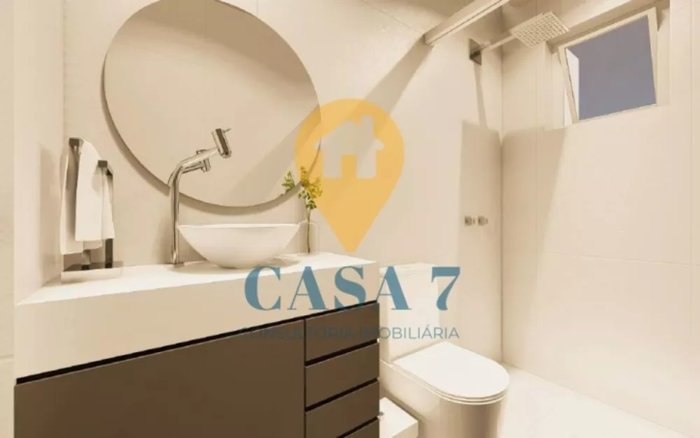 Apartamento à venda com 2 quartos, 43m² - Foto 4