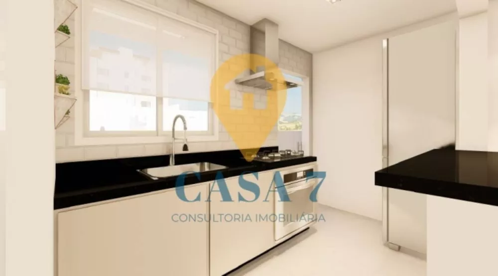 Apartamento à venda com 2 quartos, 43m² - Foto 2