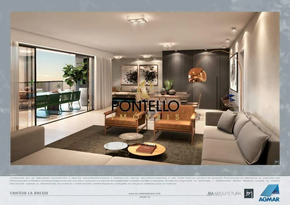 Apartamento, 4 quartos, 346 m² - Foto 1