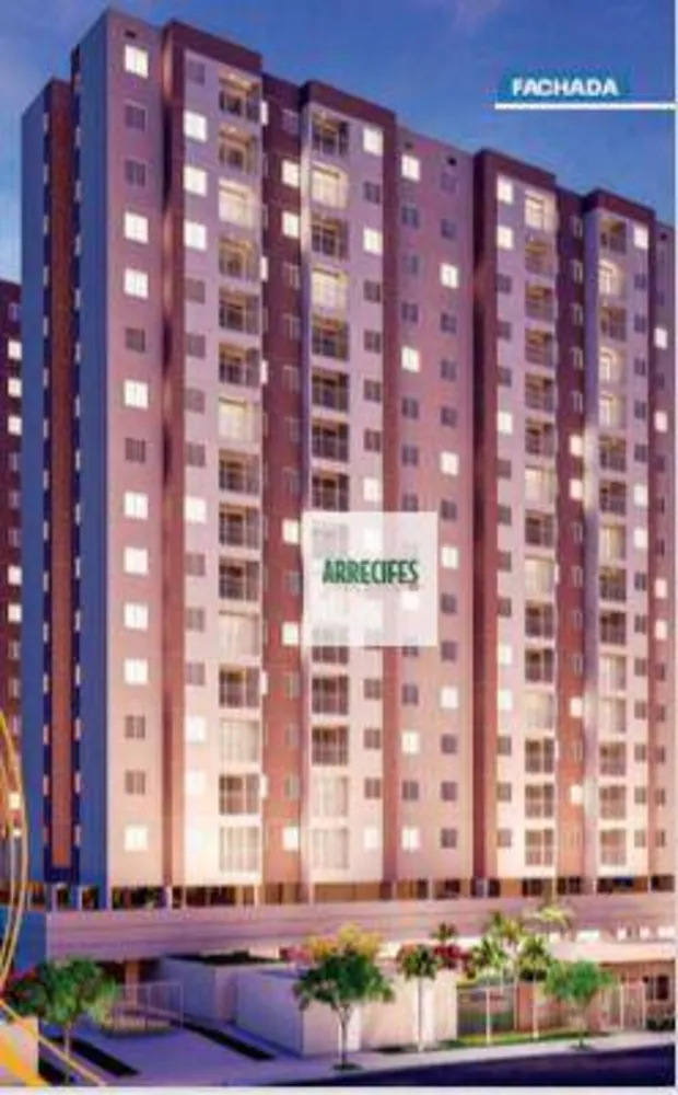 Apartamento, 2 quartos, 46 m² - Foto 2