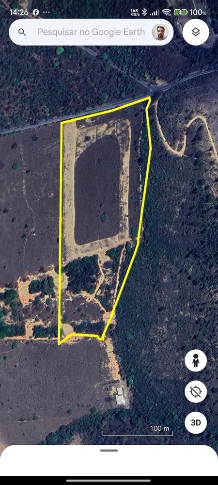 Terreno, 7 hectares - Foto 1