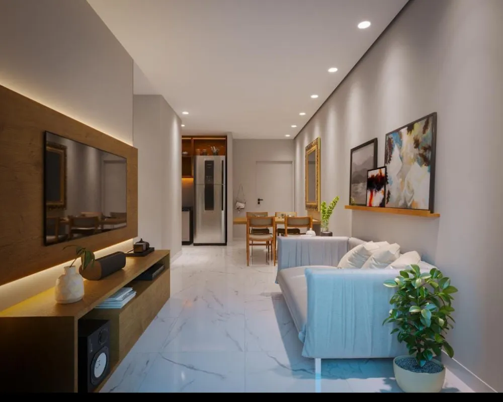 Apartamento, 1 quarto, 33 m² - Foto 9