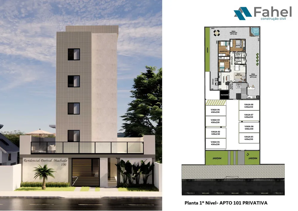 Cobertura, 4 quartos, 130 m² - Foto 2