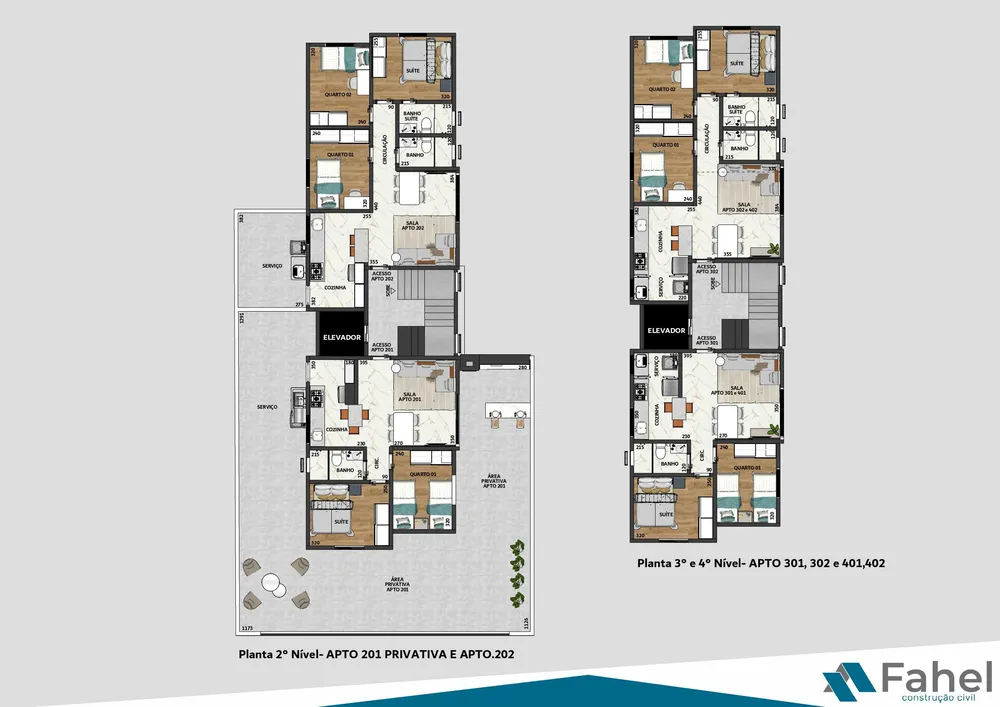Cobertura, 4 quartos, 130 m² - Foto 3