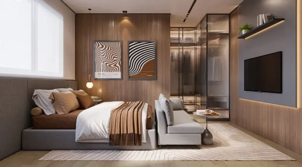Apartamento, 1 quarto, 40 m² - Foto 1