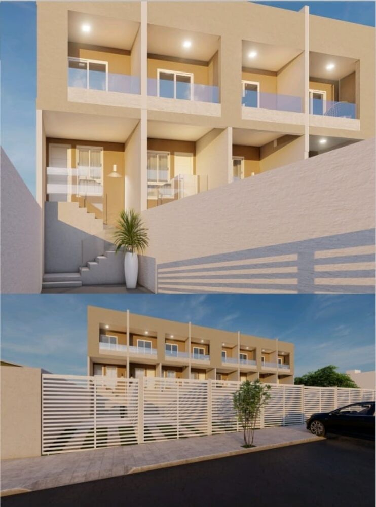 Casa à venda com 3 quartos, 88m² - Foto 1