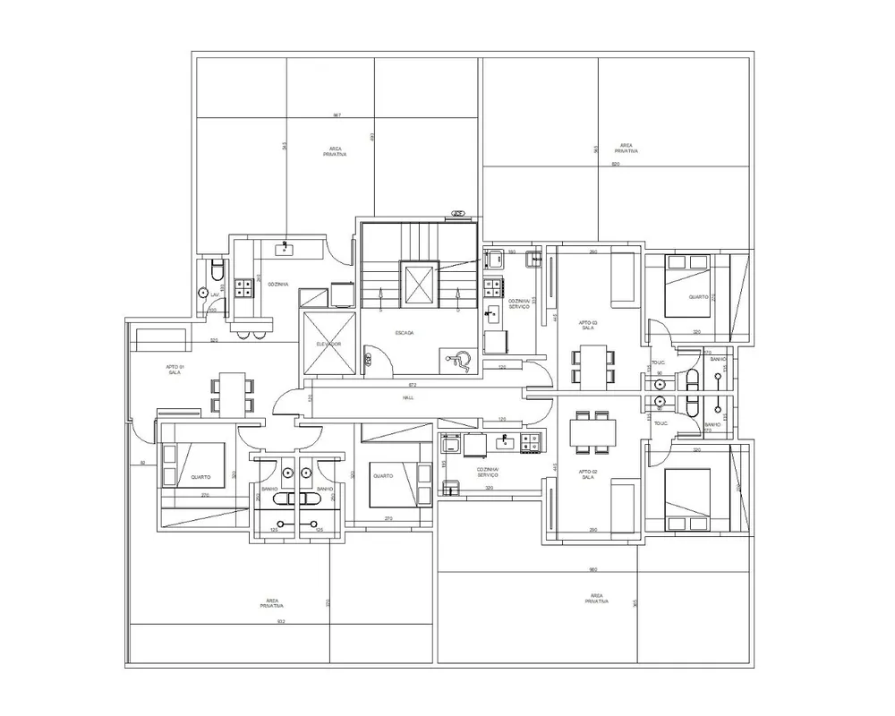 Apartamento, 1 quarto, 85 m² - Foto 10