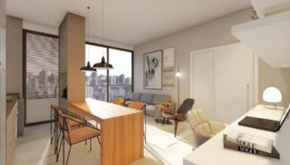 Apartamento, 1 quarto, 35 m² - Foto 1