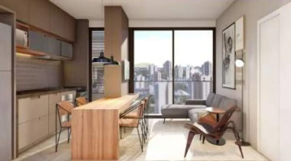 Apartamento, 1 quarto, 35 m² - Foto 2
