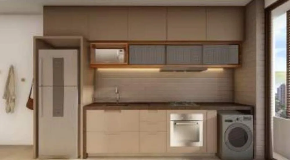 Apartamento, 1 quarto, 35 m² - Foto 4