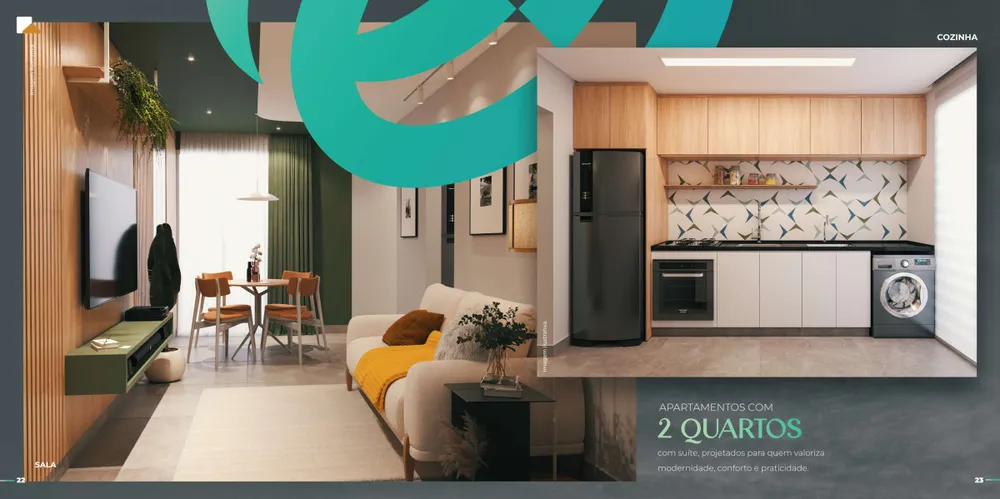 Apartamento, 1 quarto, 27 m² - Foto 9