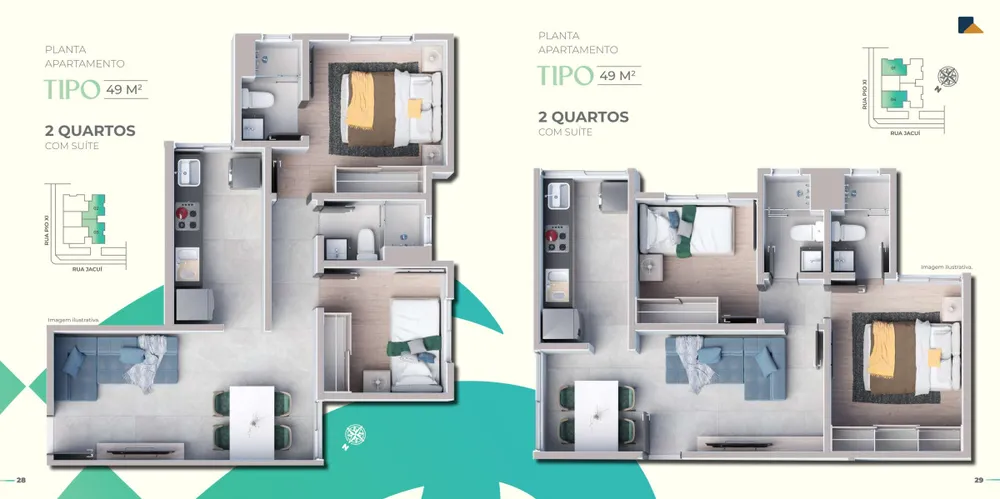 Apartamento, 1 quarto, 27 m² - Foto 8
